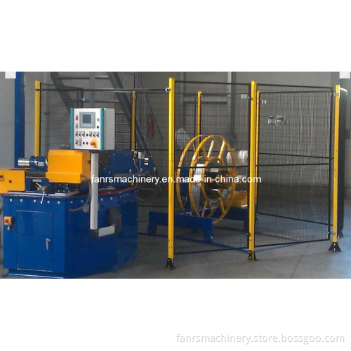 Full Auto Spiral Tube Forming Machine with CE
